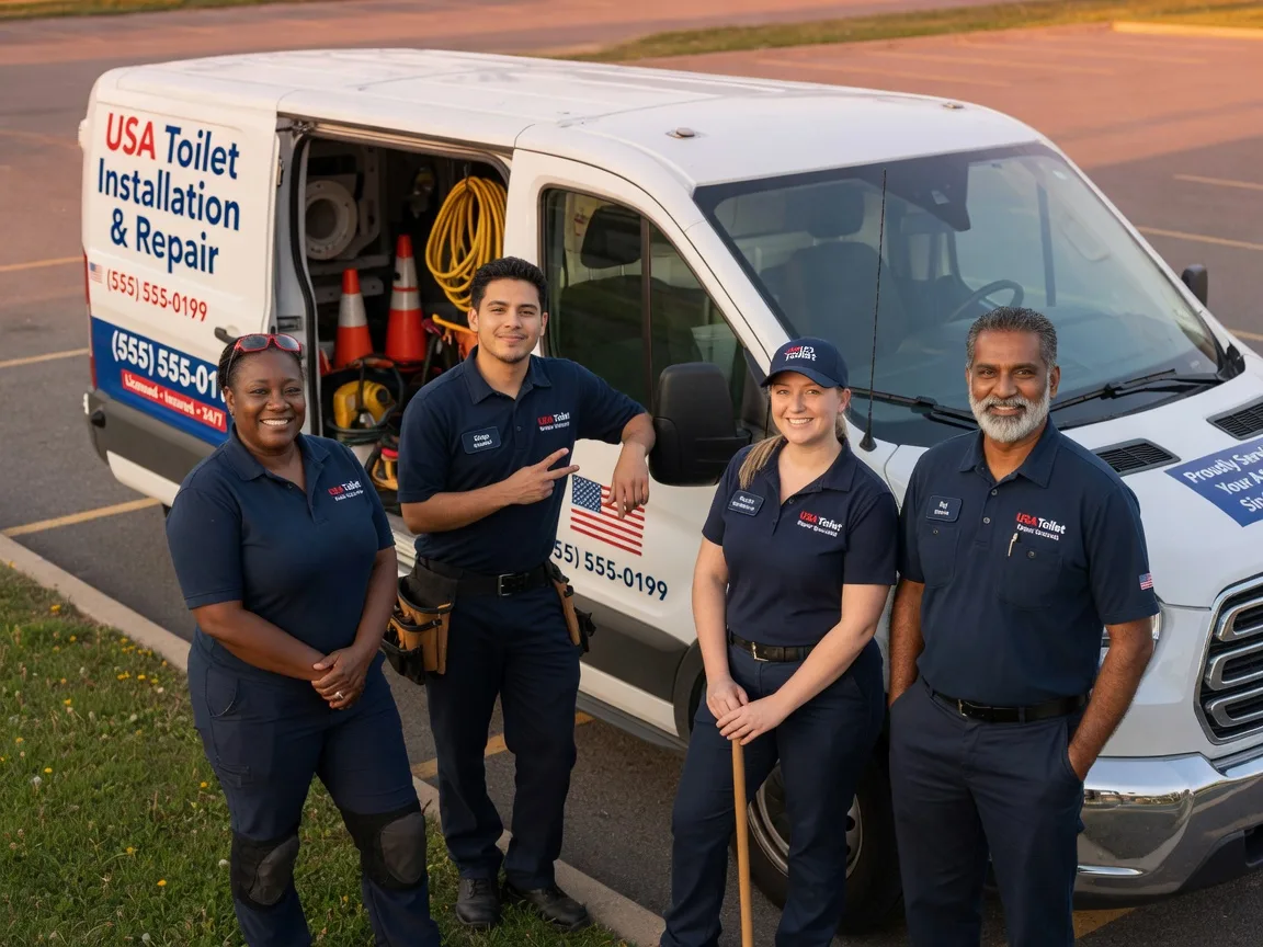 Toilet Installation company in Moyock, NC
